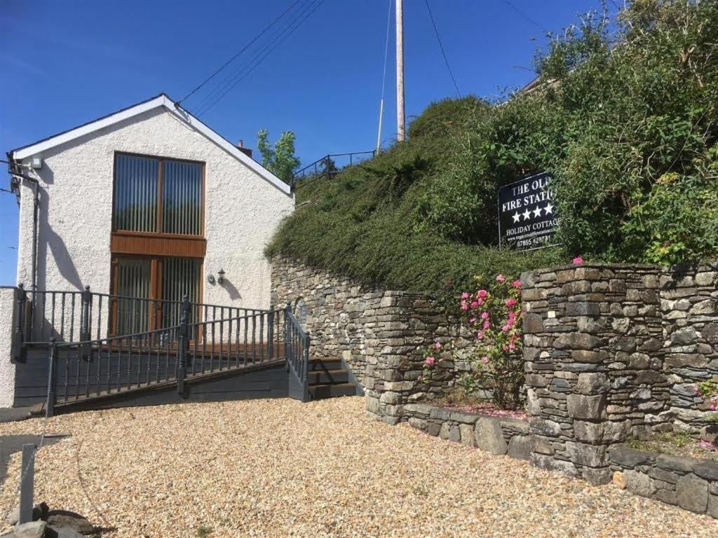 The Old Fire Station Tregaron Exterior foto